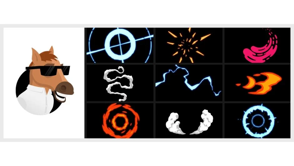 2D Special Effects for Animation Composer screenshot