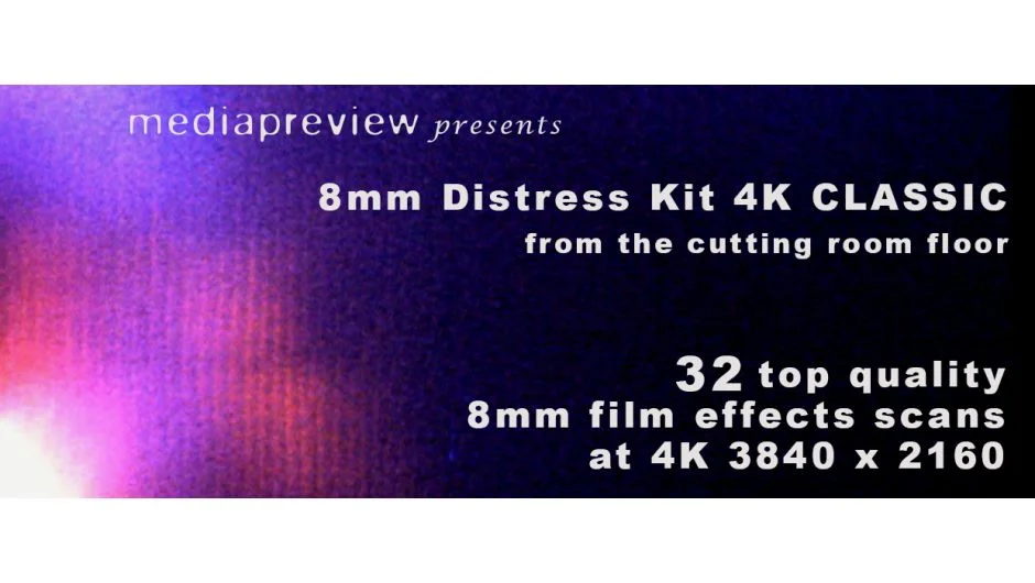 8mm Distress Kit 4K CLASSIC screenshot