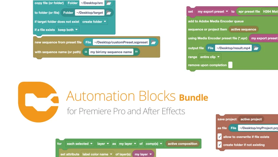 Automation Blocks Bundle screenshot