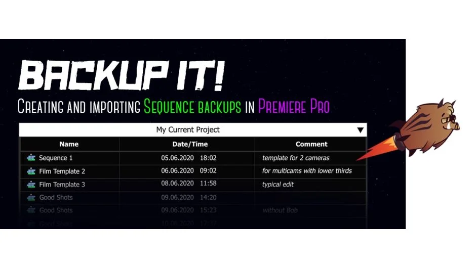 Backup It! screenshot