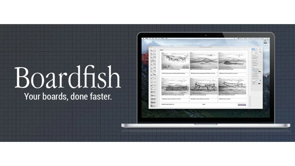 Boardfish screenshot