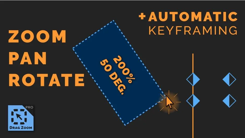 Drag Zoom Pro for Adobe Premiere Pro screenshot