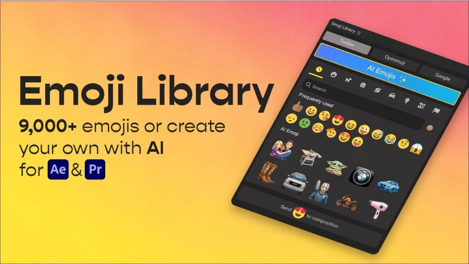 Emoji Library screenshot