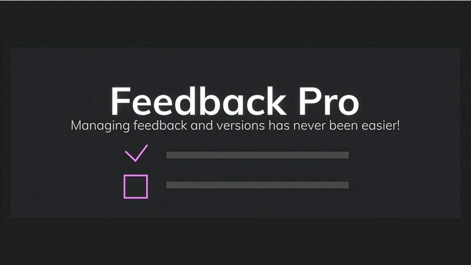 Feedback Pro screenshot