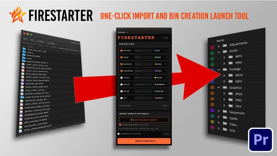 FireStarter screenshot