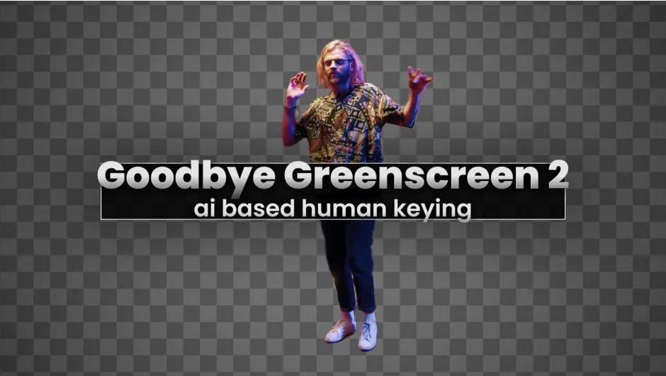 Goodbye Greenscreen 2 screenshot