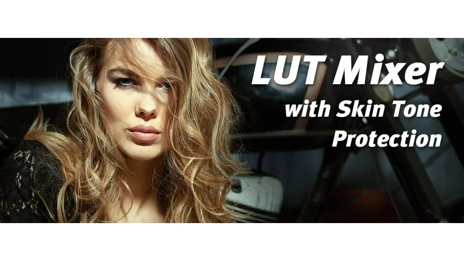 LUT Mixer screenshot