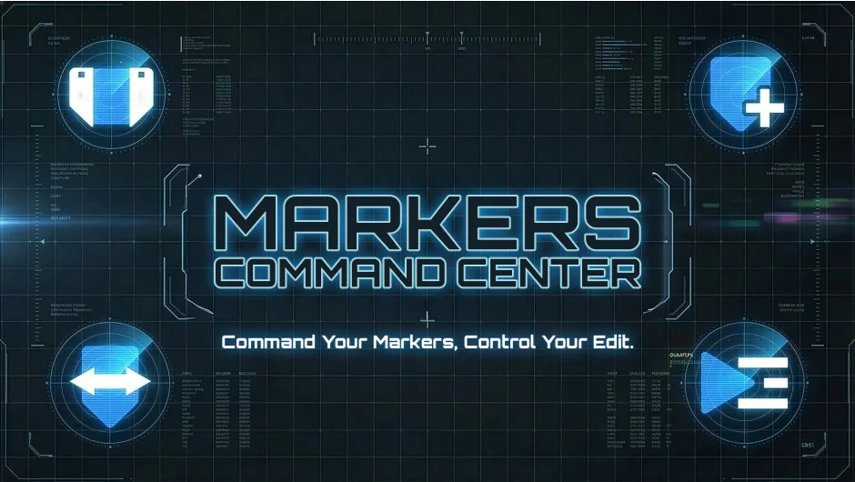 Markers Command Center screenshot
