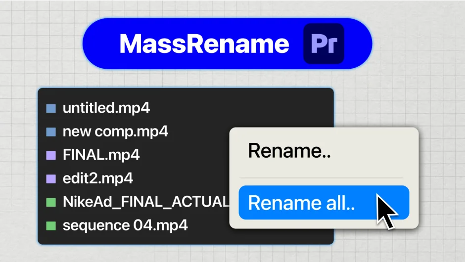 MassRename screenshot