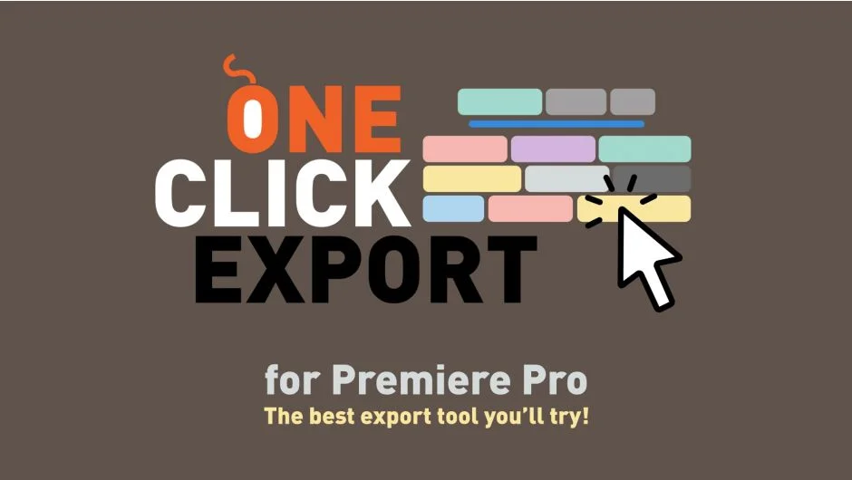 One Click Export screenshot