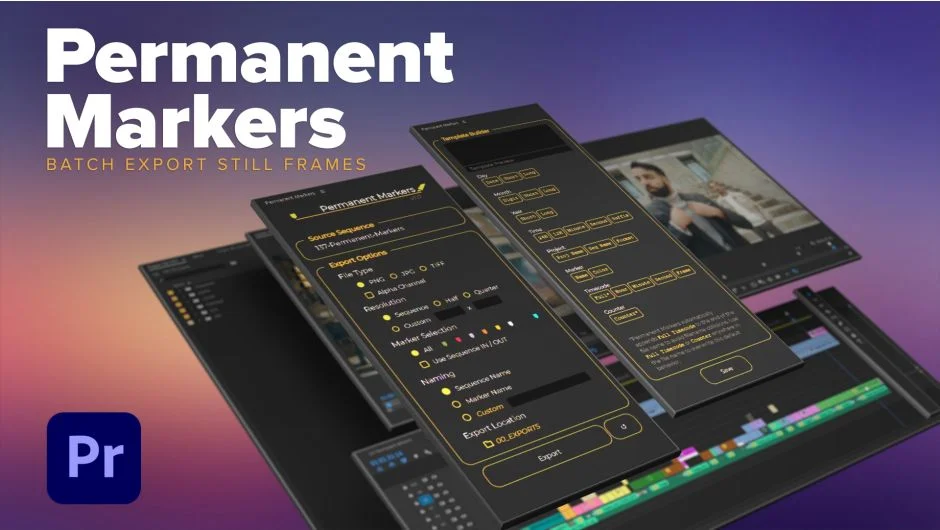 Permanent Markers for Premiere Pro screenshot