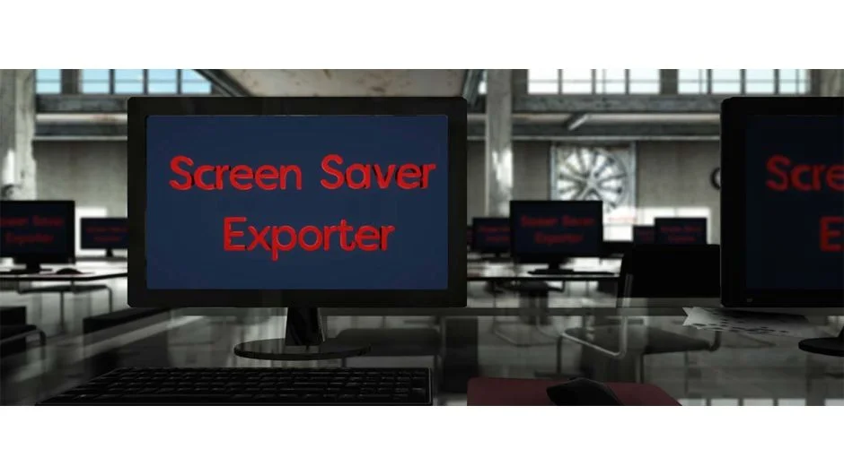 Screen Saver Exporter screenshot