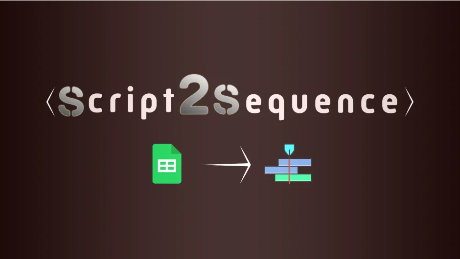 Script2Sequence screenshot