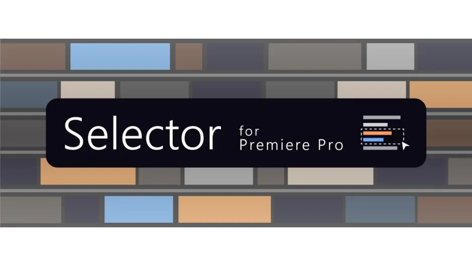 Selector for Premiere Pro screenshot