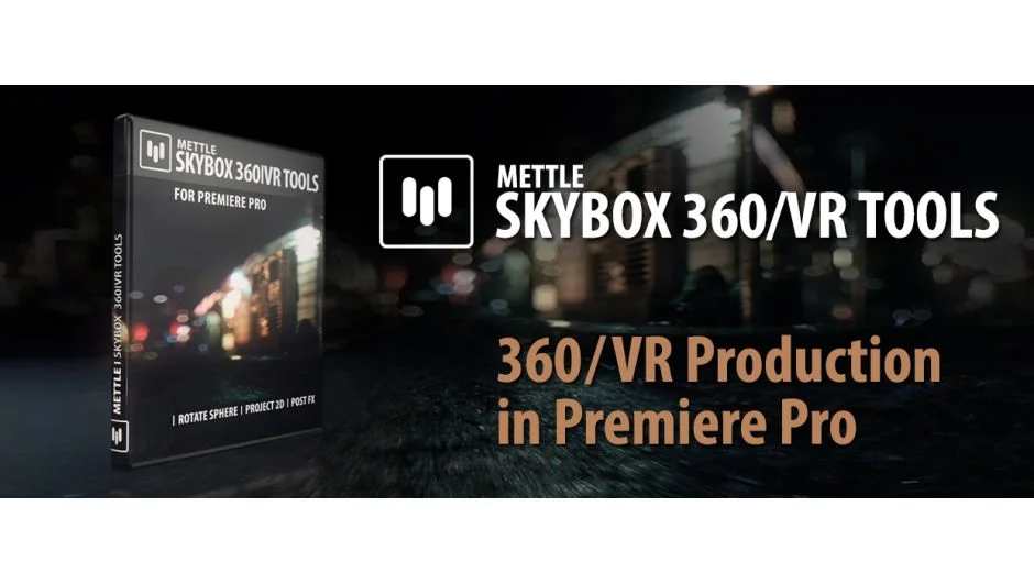 SkyBox 360/VR Tools for Premiere Pro screenshot