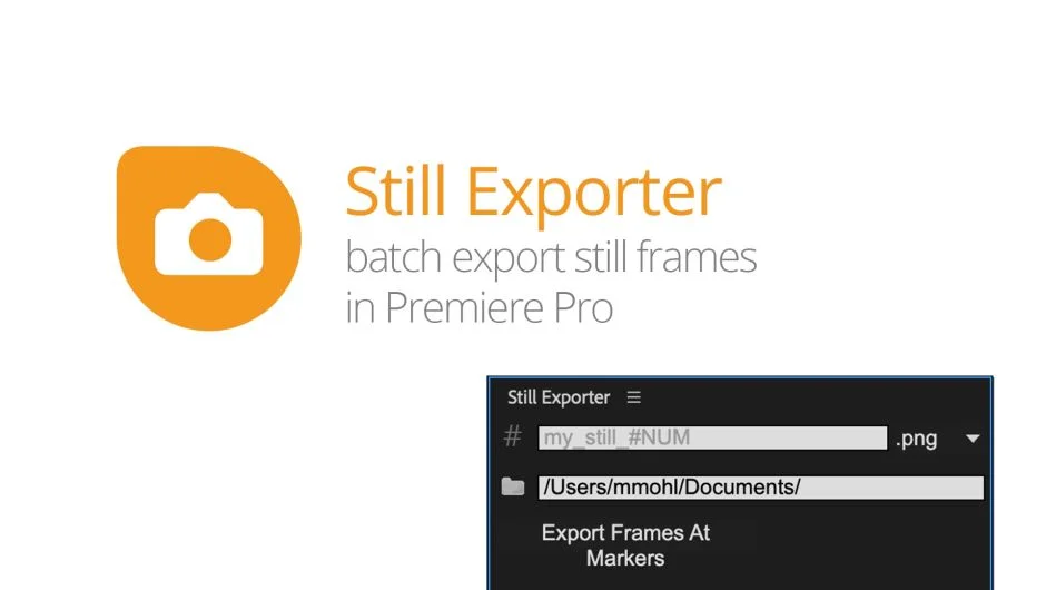 Still Exporter screenshot