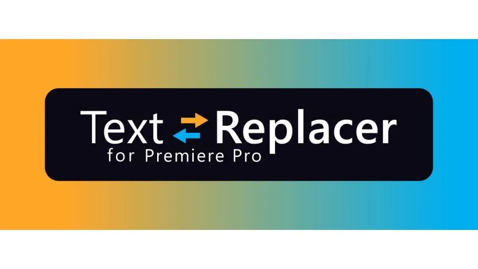 Text Replacer for Premiere Pro screenshot