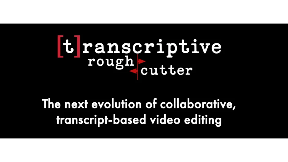 Transcriptive Rough Cutter screenshot