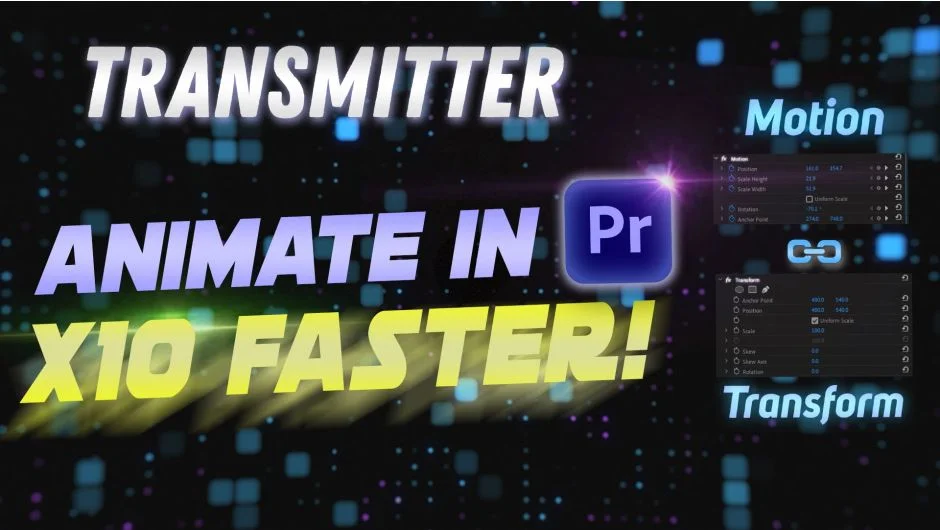 Transmitter for Premiere Pro screenshot