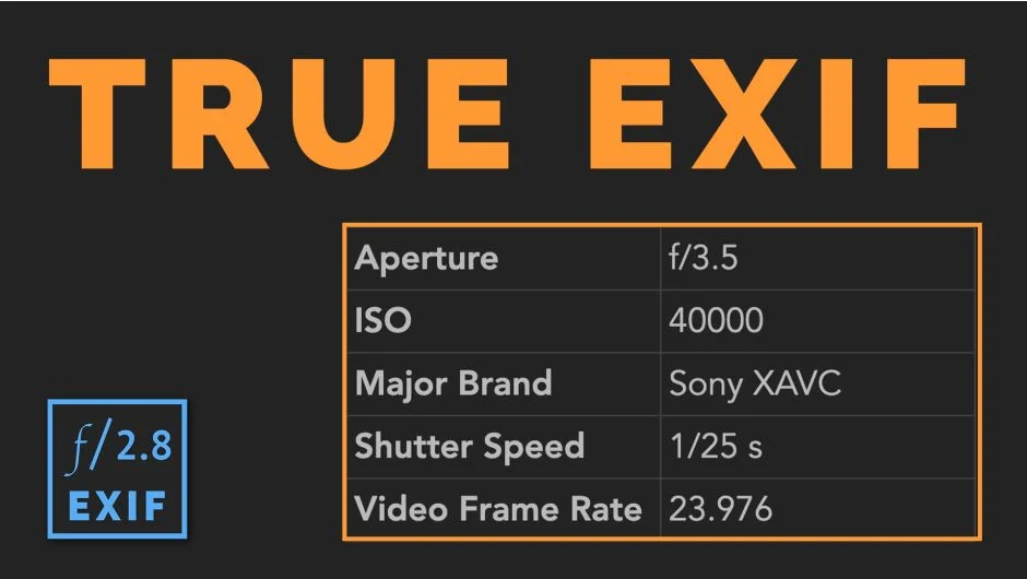 True Exif screenshot