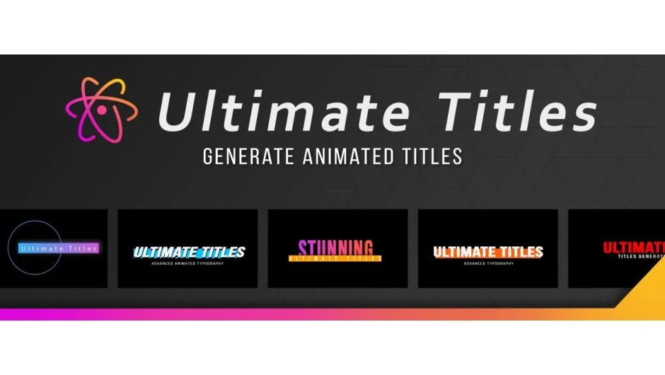 Ultimate Titles screenshot