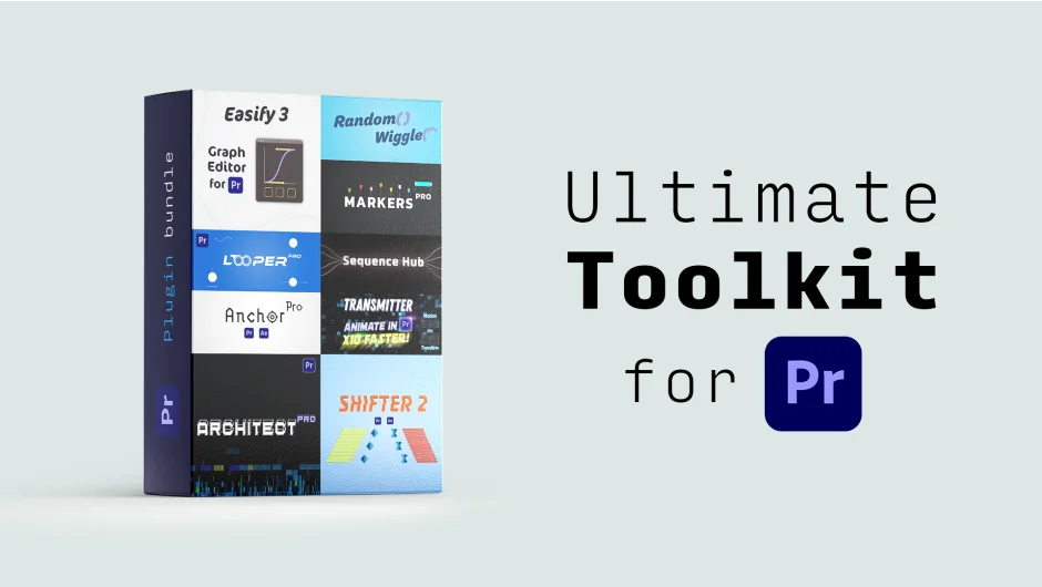 Ultimate Toolkit for Premiere Pro screenshot